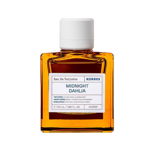 Korres Midnight Dahlia Eau de Toilette Άρωμα για Γυναίκες, 50ml