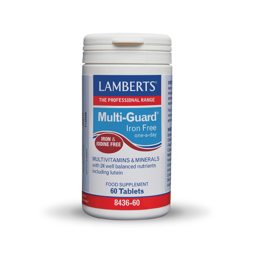 Lamberts Multi-Guard Iron Free, 60tabs