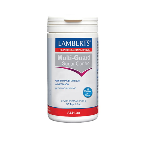 Lamberts Multi-Guard Sugar Control, 30tabs