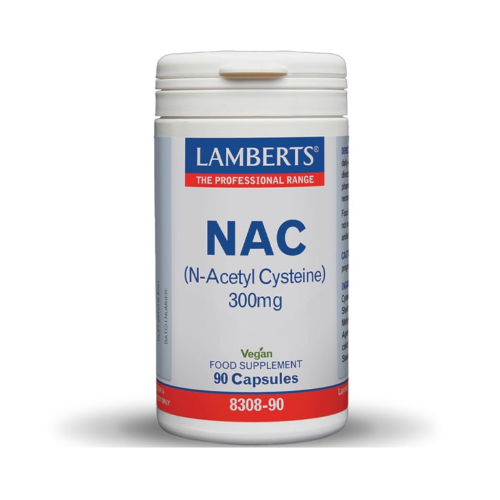 Lamberts Nac (N-Acetyl Cysteine) 300mg, 90caps