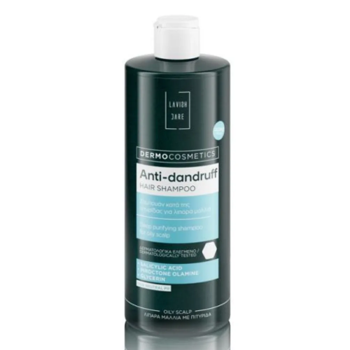 Lavish Care Dermocosmetics Anti-Dandruff Shampoo Oily Scalp 400 ml