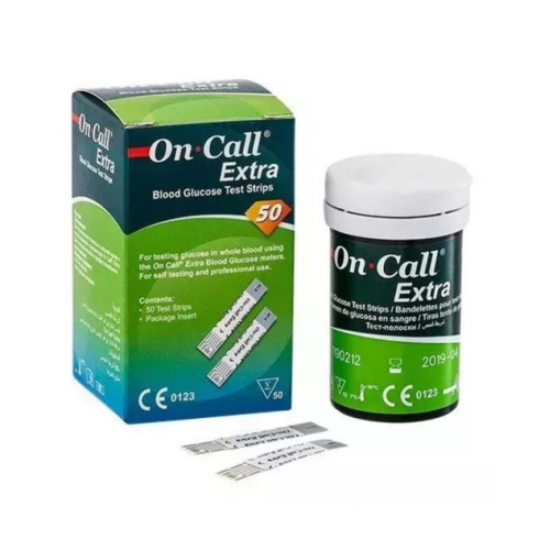 Winmedica On Call Extra Ταινίες Μέτρησης Σακχάρου, 50τεμ