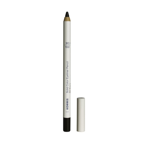 Korres Solid Color Eyeliner Pencil 01 Black, 1,2g