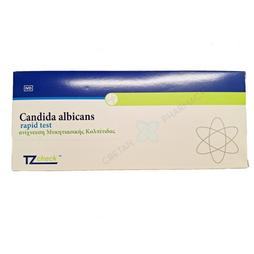  Biomedical TZ Check Rapid test ανίχνευσης Κολπικής Μυκητίασης / Candida albicans, 1 τεμάχιο