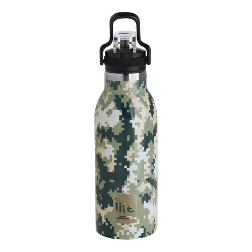 Ecolife Pixels 550ml Sport Πώμα 