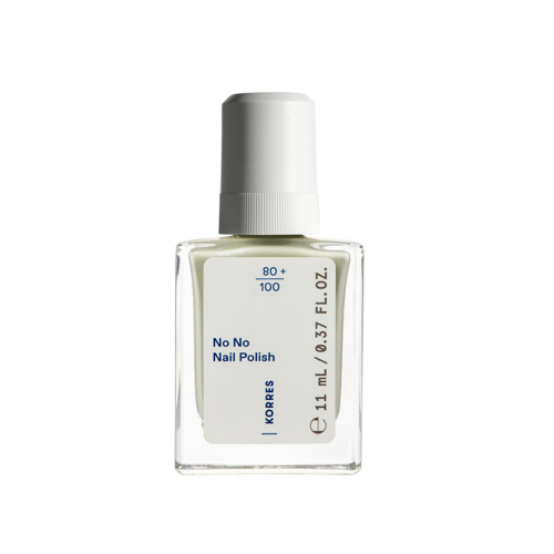 Korres No No Nail Polish 82 Mint Green, 11ml