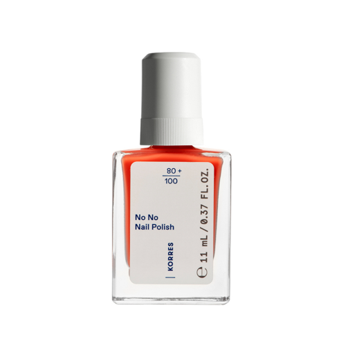 Korres No No Nail Polish Βερνίκι Νυχιών 43 Summer Peach, 11ml