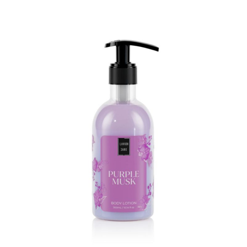 Lavish Care Body Lotion Purple Musk 300ml