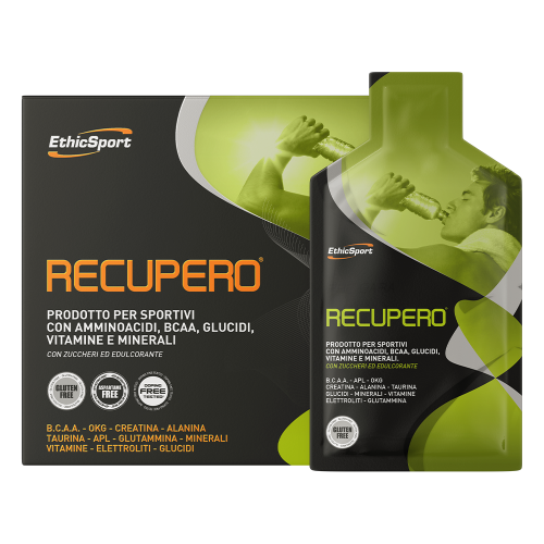 EthicSport Recupero 20 Sachets, 16,5GR Powder
