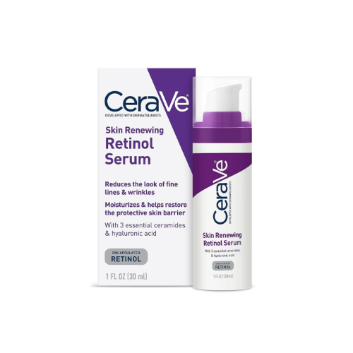 Cerave Skin Renewing Retinol Serum Αντιγηραντικός Ορός Προσώπου με Ρετινόλη, 30ml
