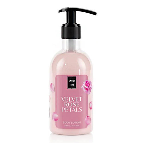 Lavish Care Velvet Rose Petal Body Lotion 300ml