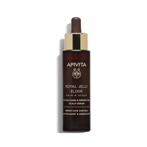 Apivita Royal Jelly Elixir Ορός Τριχωτού Αναζωογόνησης & Πυκνότητας, 50ml