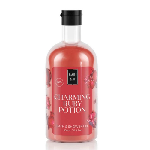 Lavish Care Charming Ruby Potion Shower Gel 500ml