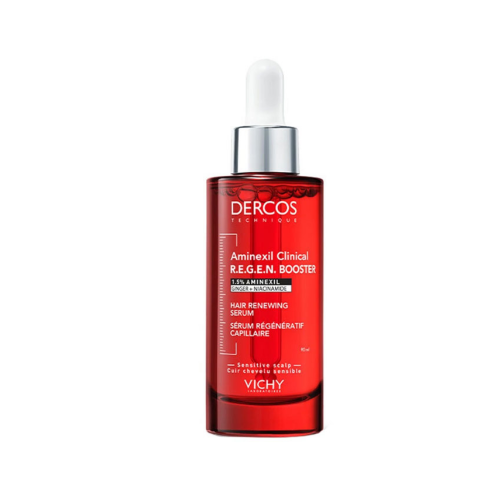 Vichy Dercos Aminexil Clinical R.E.G.E.N. Booster Ορός Ενδυνάμωσης Μαλλιών, 90ml