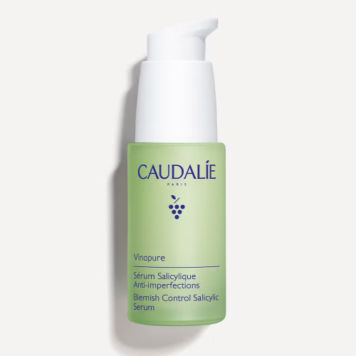 Caudalie Vinopure Blemish Control Salicylic Serum Ορός Προσώπου κατά των Ατελειών, 30ml
