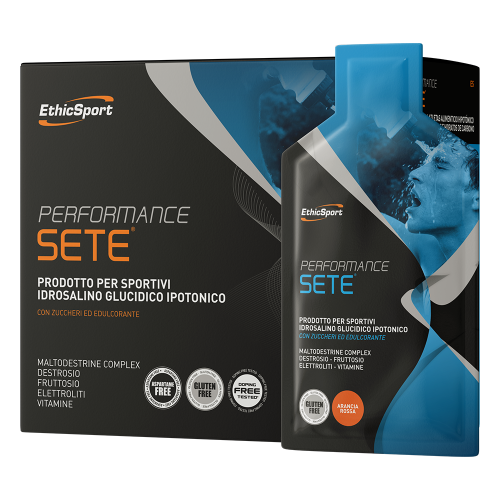 EthicSport Performance Sete Orange 14 Sachets, 22GR Powder