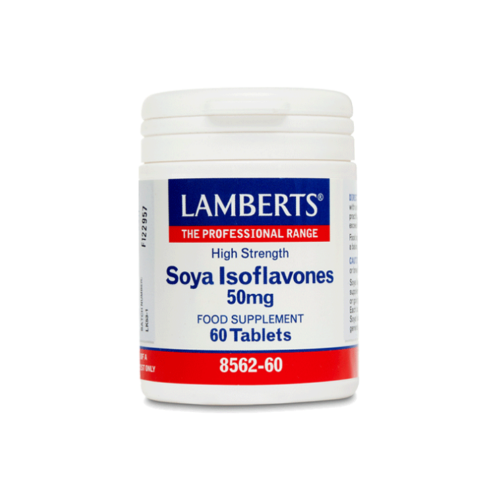 Lamberts Soya Isoflavones 50mg, 60tabs