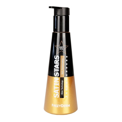 Frezyderm Satin Stars Ξηρό Λάδι Σώματος για Εντυπωσιακή Λάμψη, 250ml
