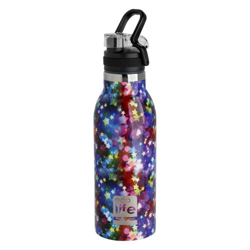 Ecolife Stardust 550ml Sport Πώμα 