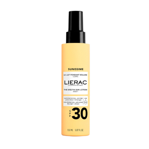 Lierac Sunissime The Melt-In Sun Lotion Body Aντηλιακό Γαλάκτωμα Σώματος SPF30, 150ml