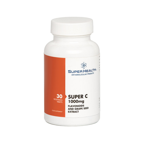 Super Health Super Vitamin C 1000, 30 ταμπλέτες