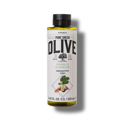 Korres Pure Greek Olive Αφρόλουτρο Σύκο, 250ml