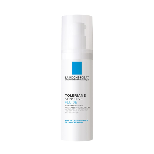 La Roche Posay Toleriane Sensitive Fluide Κρέμα Ενυδάτωσης Προσώπου για Μικτό έως Λιπαρό Δέρμα, 40ml