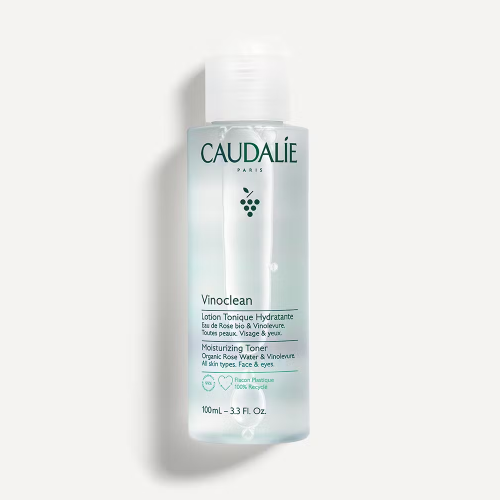 Caudalie Vinoclean Moisturizing Toner Ενυδατική & Τονωτική Λοσιόν Προσώπου, 100ml