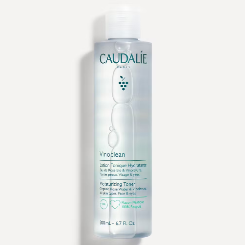 Caudalie Vinoclean Moisturizing Toner Ενυδατική & Τονωτική Λοσιόν Προσώπου, 200ml