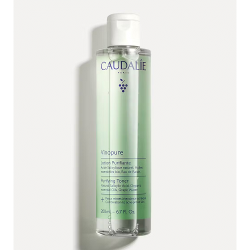 Caudalie Vinopure Purifying Toner Φροντίδα κατά των Ατελειών, 200ml