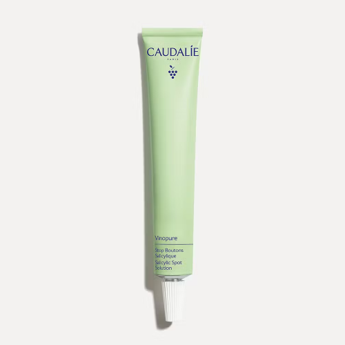 Caudalie Vinopure Salicylic Spot Solution Kρέμα Τοπικής Εφαρμογής για Σπυράκια, 15ml