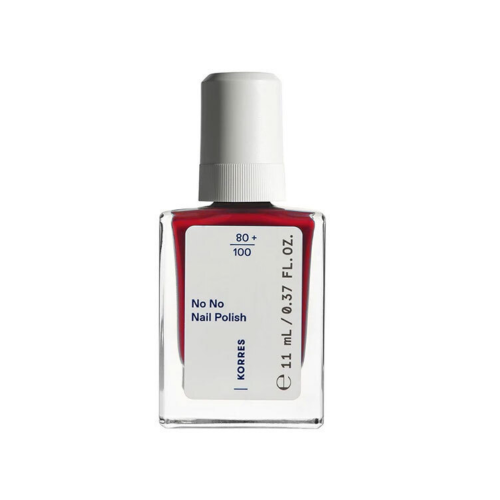 Korres No No Nail Polish Βερνίκι Νυχιών 51 True Red, 11ml
