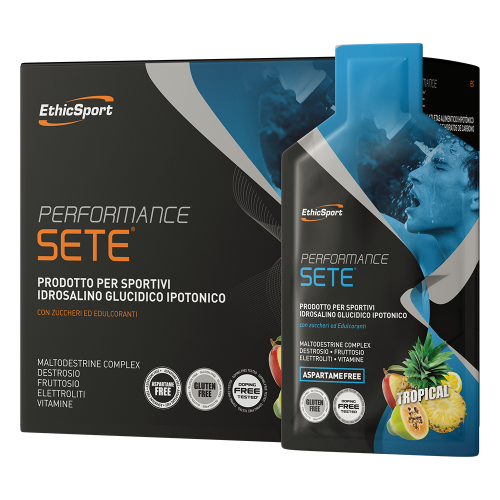EthicSport Performance Sete Tropical 14 Sachets, 22GR Powder
