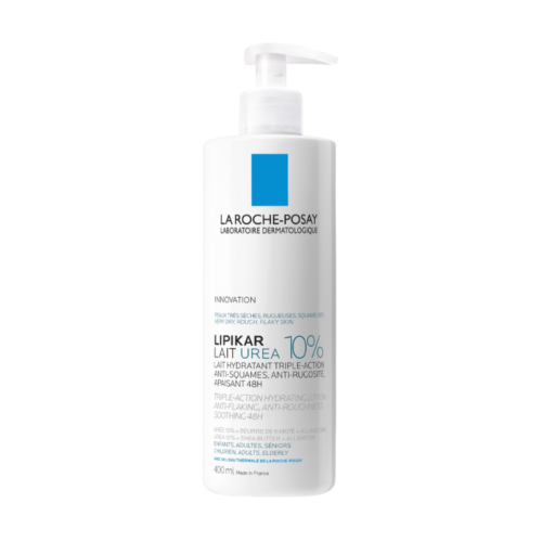 La Roche Posay Lipikar Urea 10% Ενυδατική Lotion Σώματος με Ουρία για Ξηρές Επιδερμίδες, 400ml