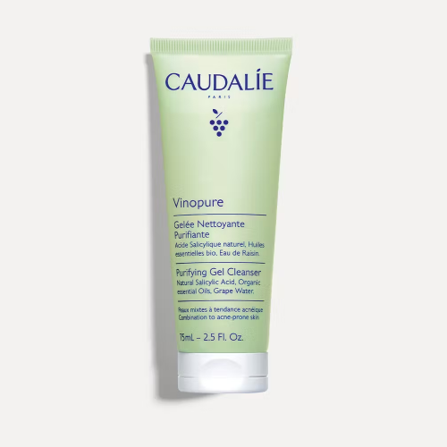 Caudalie Vinopure Purifying Gel Cleanser Καθαριστικό Προσώπου, 75ml