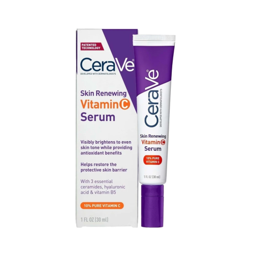 Cerave Skin Renewing Vitamin C Ορός Προσώπου με 10% Kαθαρή Bιταμίνη C, 30ml