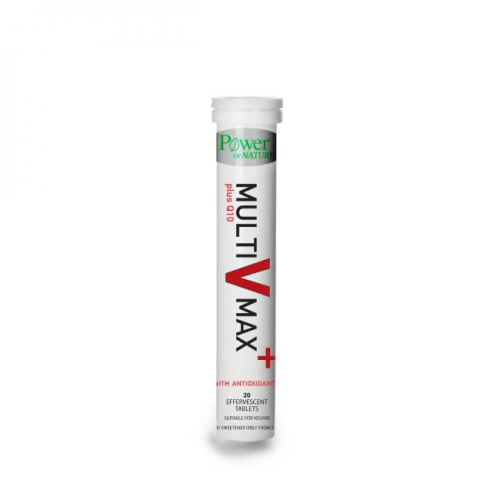 Power Health Multi V-Max Plus Q10 With Antioxidants, 20eff. tabs