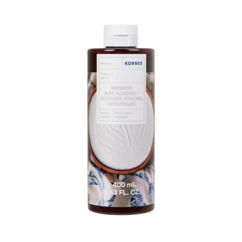 Korres Renewing Body Cleanser Αφρόλουτρο Γιαούρτι, 400ml