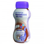 Nutricia Nutrini Drink Multi Fibre Θρεπτικό Συμπλήρωμα Διατροφής Φυτικών Ινών για Παιδιά άνω του 1 Έτους - Σοκολάτα, 200ml