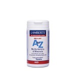 Lamberts A to Z - Πολυβιταμίνη & Μέταλλα, 30 ταμπλέτες