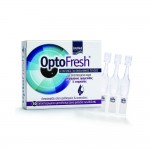InterMed Optofresh Οφθαλμικές Σταγόνες, 10 αμπούλες X0,5ml