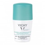 Vichy Αποσμητικό Roll-On 48h Για Έντονη Εφίδρωση, 50ml