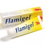 Flamigel Υδροενεργή κολλοειδής γέλη για την Aντιμετώπιση Πληγών & Εγκαυμάτων καθώς Ανακουφίζει τον Πόνο, 50g