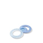 NUK Cool Teether Set - Σετ δακτυλίων οδοντοφυΐας 3+ Μηνών, 1 ζεύγος