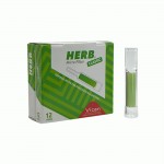 Herb Micro Filter Πρωτοποριακό Φίλτρο με φυτικά βότανα και ένζυμα για τη μείωση των επικίνδυνων ουσιών του τσιγάρου, 12 τεμάχια