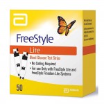 Abbott FreeStyle Lite Ταινίες μέτρησης Γλυκόζης αίματος, 50 ταινίες