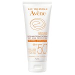 Avene Eau Thermale Αντιηλιακό Γαλάκτωμα για πρόσωπο & σώμα με SPF50+, για το μη ανεκτικό δέρμα - 100ml