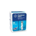 Bayer Contour next - Ταινίες Μέτρησης Γλυκόζης Αίματος, 50 τεμάχια