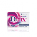 Uni-Pharma D3 FIX EXTRA (Vitamin D3) - 2000IU, 60 ταμπλέτες