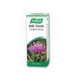 A.Vogel Milk Thistle Complex - Βάμμα από συνδυασμό των φρέσκων βοτάνων Cynara scolymus, Silybum marianum, Taraxacum officinalis, Pneumus boldus, Mentha piperita, 50ml